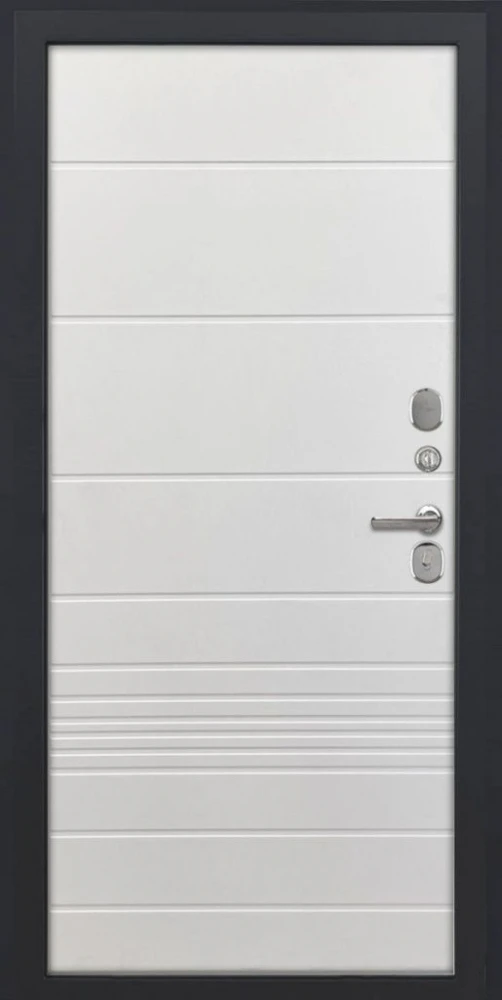 Входная дверь ДвериПРО Термо медный антик ФЛ-700 (10мм, Ясень белый) DPRO232238 внутренняя сторона